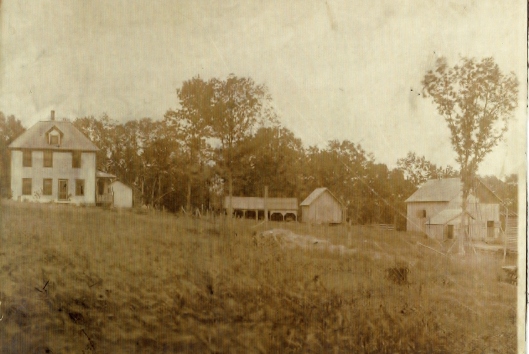 farm where Chris Teff was born 1909